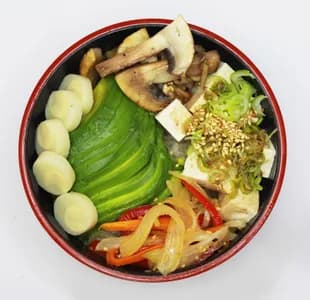 Gohan Tofu Frito