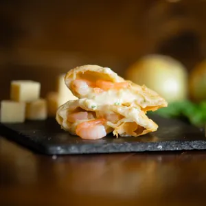Camarón - Queso (Frita)