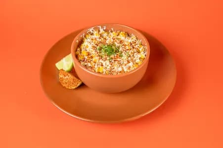 Esquites (choclo desgranado)
