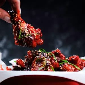 Alitas Truto Fritas Súper Picante