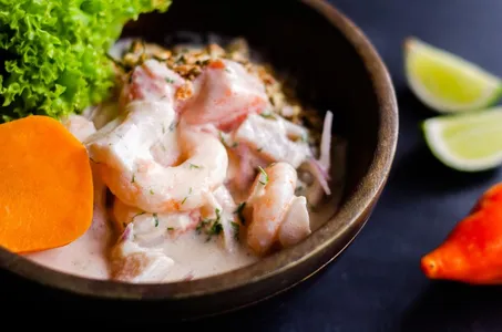 Ceviche Mixto