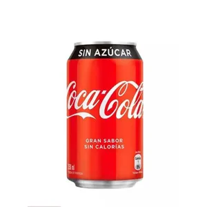 Coca Cola Zero 350 cc