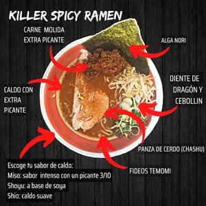 Killer Spicy Ramen