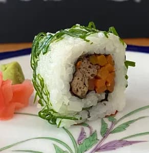 Cebollín Maki - Tofu Teriyaki Zanahoria Salteada (8u)