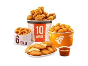 Bucket Fest Wings 2.0