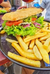 BACK BURGER