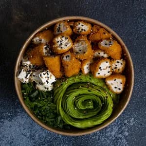 Gohan Pollo Apanado - Bless