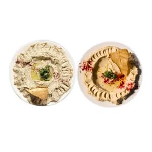 Crema o salsa Mixta 2 Sabores