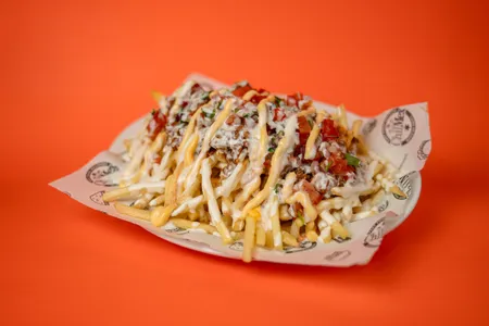 Papas fritas supremas