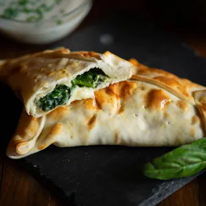 Espinaca a la Crema - Queso (Horno)