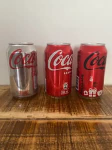 Lata Coca Cola Sin Azúcar 350cc
