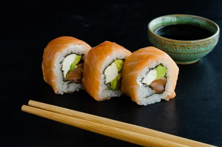 Avocado Cheese Salmon