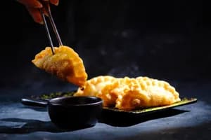 Empanaditas Coreanas de Cerdo