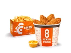 Combo Pechuga Apanada