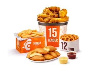 Bucketazo Tender