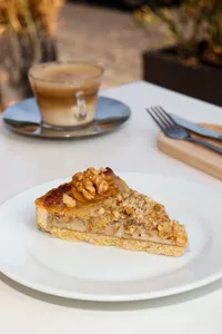 Kuchen de Nuez