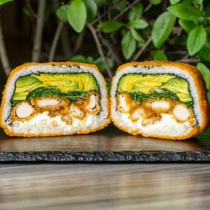 Sushi Burger Pollo - Bless