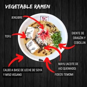 Vegetable Ramen