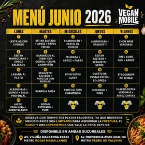 Menù Internacional  🥗