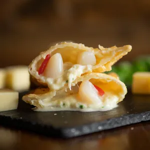 Ostión - Queso (Frita)