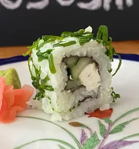 Cebollín Maki - Queso Crema, Pepino, Palta. (8u)