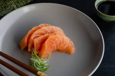 Sashimi De Salmón