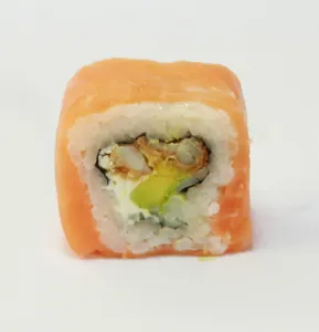 Sake Maki - Camarón Apanado, Queso Crema, Palta (8u)
