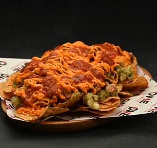 Chili nachos