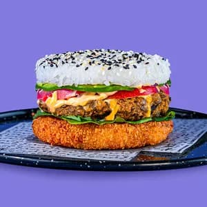 Sushi Burger Veggie