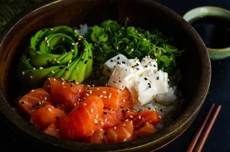 Gohan Salmon