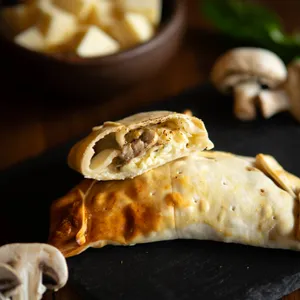 Champiñón - Queso (Horno)