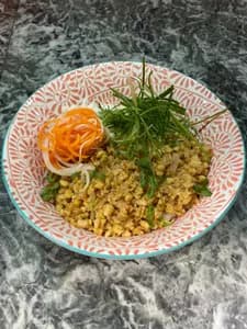 Tofu Caramelizado