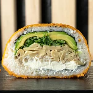 Sushi Burger Vegetariana - Bless