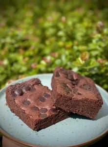 Brownie vegano