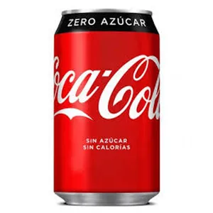 LATA COCACOLA ZERO