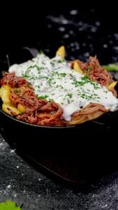 Papas Mechadas
