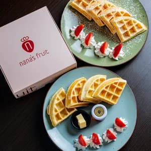 Waffle Clásico