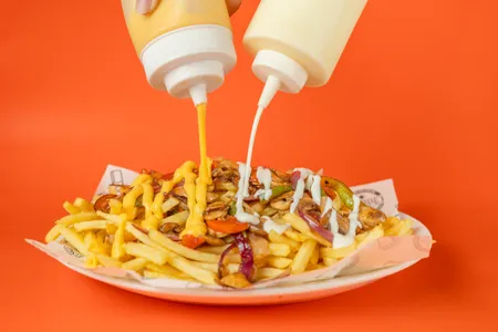 Papas fritas Veggie