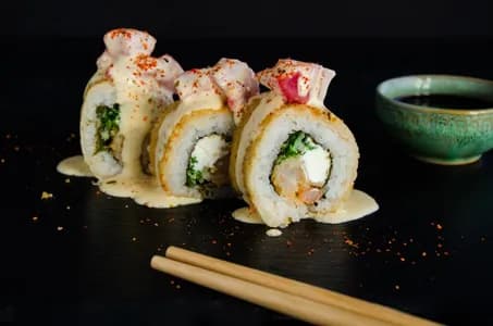 Acevichado Tuna (tartar de atun)