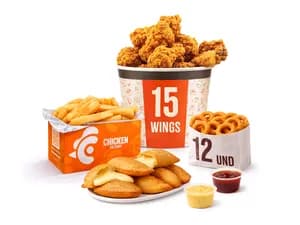 Bucketazo Wings