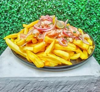 PAPAS ACEVICHADAS