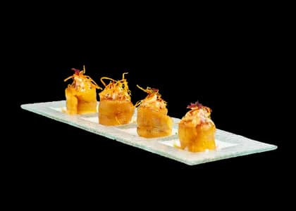 Gunkan Banana Ebi