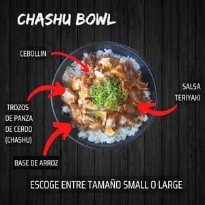 Chashu Bowl Large