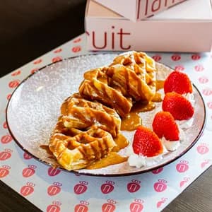 Waffle Manjar