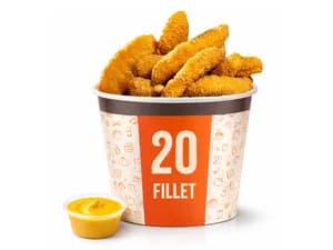 Bucket Fillet 20U