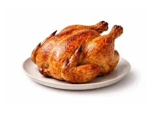Pollo Entero a las Brasas.