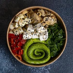 Gohan Veggie - Bless