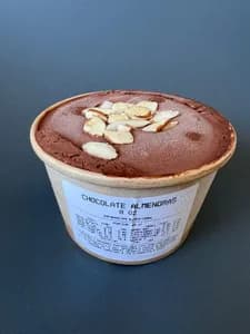 Helado Chocolate Almendras