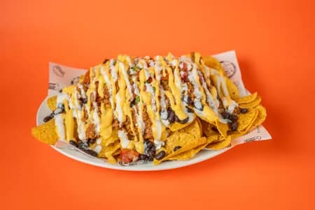 Super nachos (Doble porción)