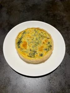 Quiche Espinaca